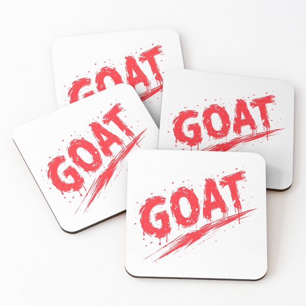 Item preview, Red Graffiti GOAT Streetwear designed and sold by InkShiftLabs.