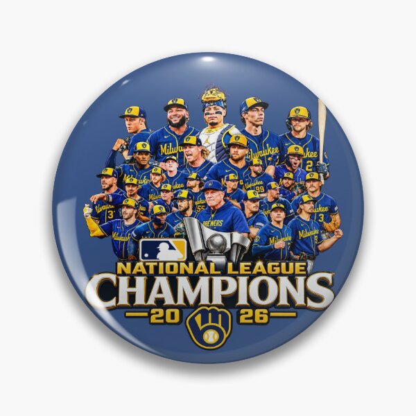 Item preview, Milwaukee Brewers designed and sold by SarlineStudio.