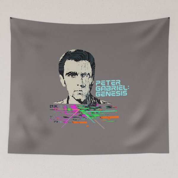 Item preview, Peter Gabriel So Style Portrait Graphic Tee-56 designed and sold by HansKulas.