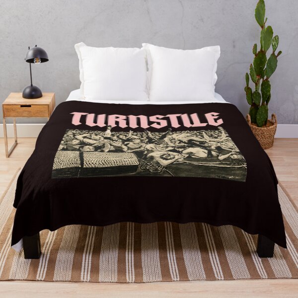 Item preview, Turnstile Concert Crowd Illustration designed and sold by Millle-Feuye.