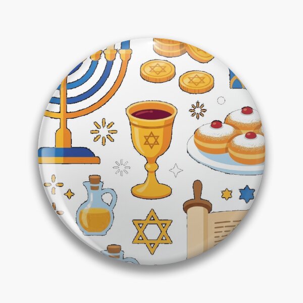 Item preview, Hanukkah Classic T-Shirt designed and sold by Serhotep.