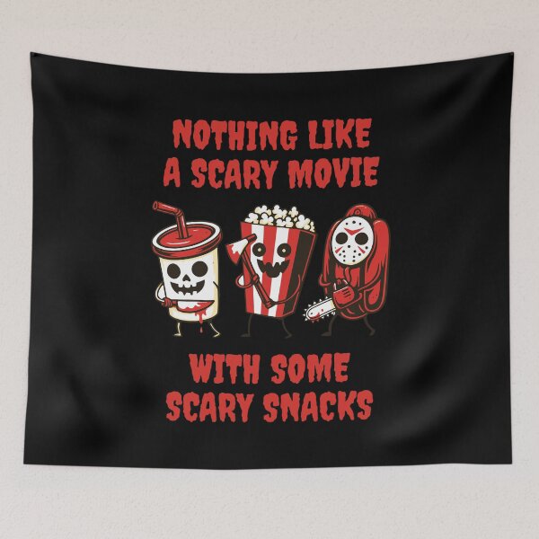 Item preview, Nothing Like A Scary Movie With Some Scary Snacks! designed and sold by lovewhatyoudo.