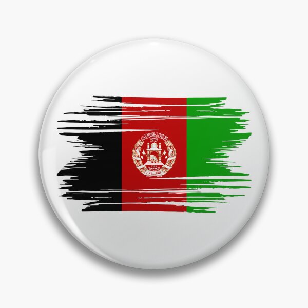 Item preview, Distressed Afghanistan Flag AF designed and sold by shitpostee.