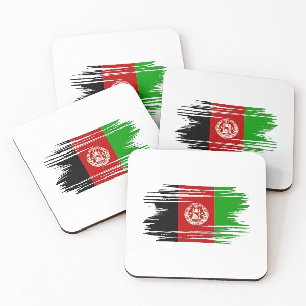 Item preview, Distressed Afghanistan Flag AF designed and sold by shitpostee.