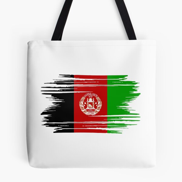 Item preview, Distressed Afghanistan Flag AF designed and sold by shitpostee.