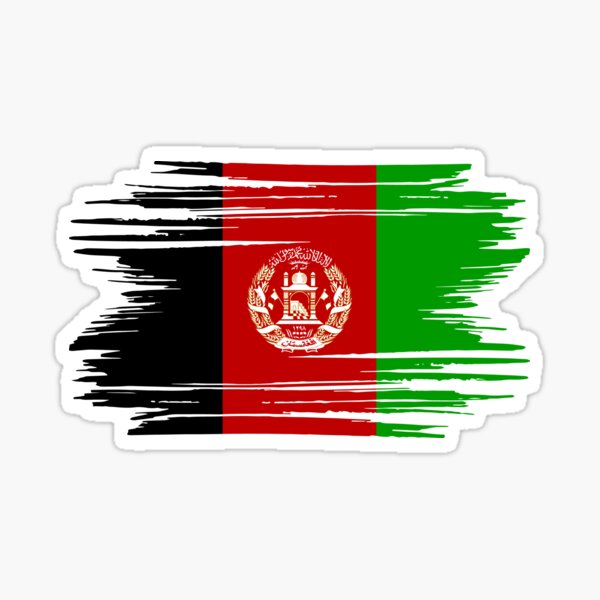 Item preview, Distressed Afghanistan Flag AF designed and sold by shitpostee.