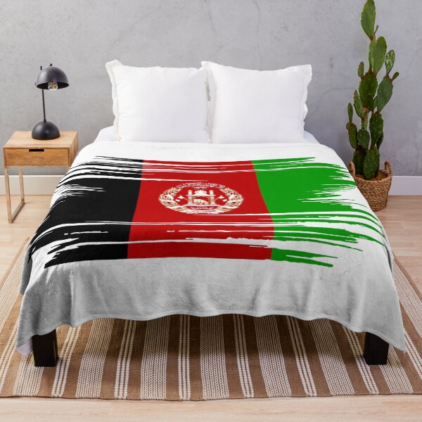 Item preview, Distressed Afghanistan Flag AF designed and sold by shitpostee.