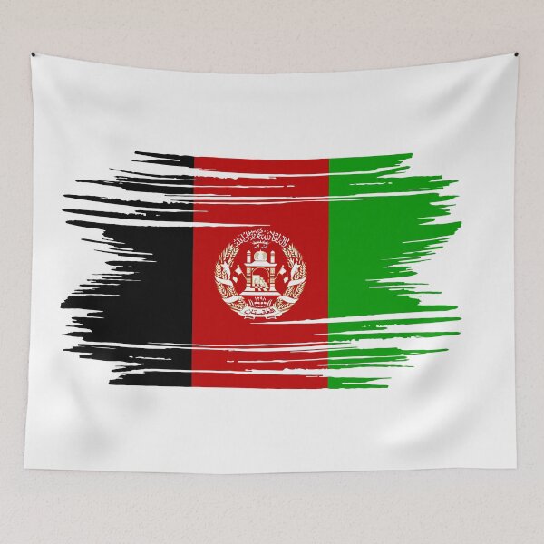 Item preview, Distressed Afghanistan Flag AF designed and sold by shitpostee.