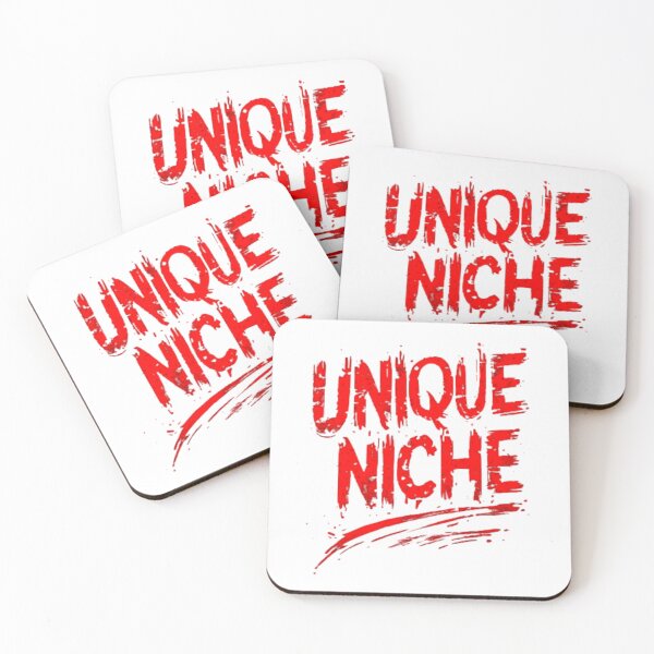 Item preview, Unique Niche Bold Red Graffiti Urban Streetwear Art designed and sold by InkShiftLabs.