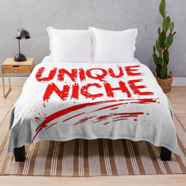 Item preview, Unique Niche Bold Red Graffiti Urban Streetwear Art designed and sold by InkShiftLabs.