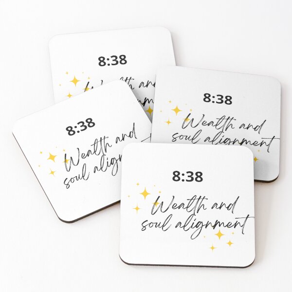 Item preview, 8:38 Angel Number-wealth and soul alignment designed and sold by DISENOYALGO.