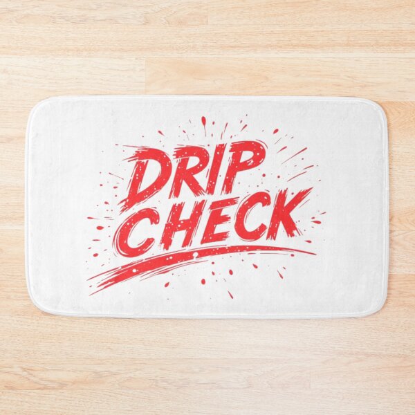 Item preview, Bold Drip Check Streetwear Graphic designed and sold by InkShiftLabs.