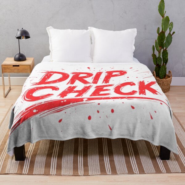 Item preview, Bold Drip Check Streetwear Graphic designed and sold by InkShiftLabs.