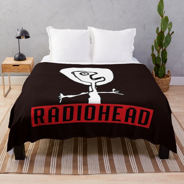 Item preview, Radiohead Abstract Figure Red Band Name designed and sold by AXA-Walahada.