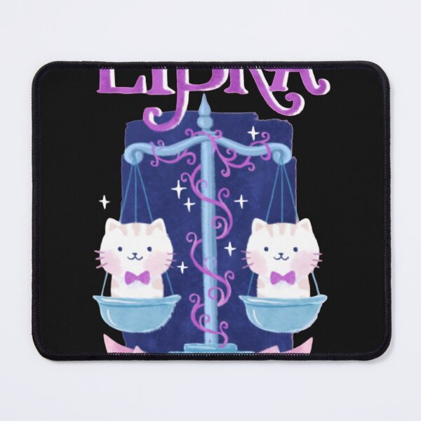 Item preview, Libra Cat Zodiac Sign Cute Astrological designed and sold by Theczodati.