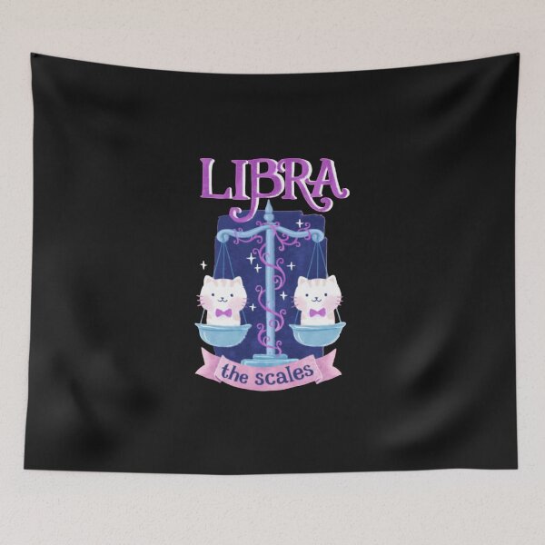 Item preview, Libra Cat Zodiac Sign Cute Astrological designed and sold by Theczodati.