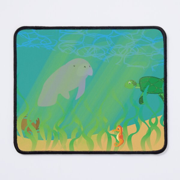Item preview, Seagrass Bed designed and sold by ROSE ANN BANILAR.