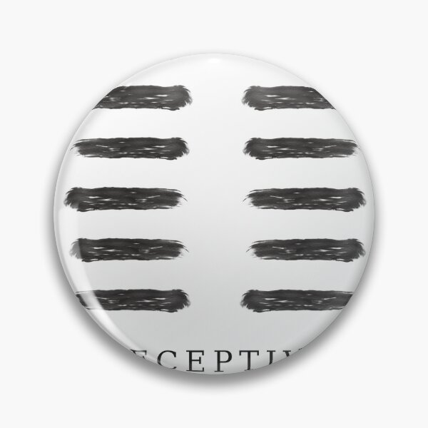 Item preview, I Ching Hexagram 2 – The Receptive, Kun Brush Art designed and sold by SignalArchitect.