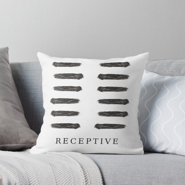Item preview, I Ching Hexagram 2 – The Receptive, Kun Brush Art designed and sold by SignalArchitect.