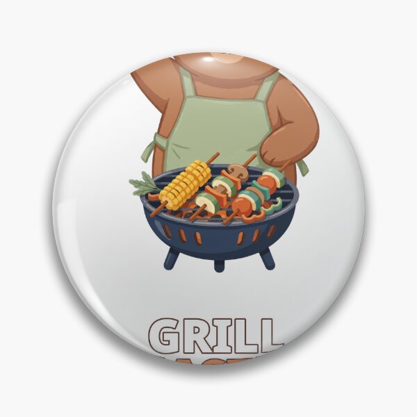 Aperçu de l'œuvre Grill Master Bear Apron Fathers Day créée et vendue par ThreeFlyingAces.