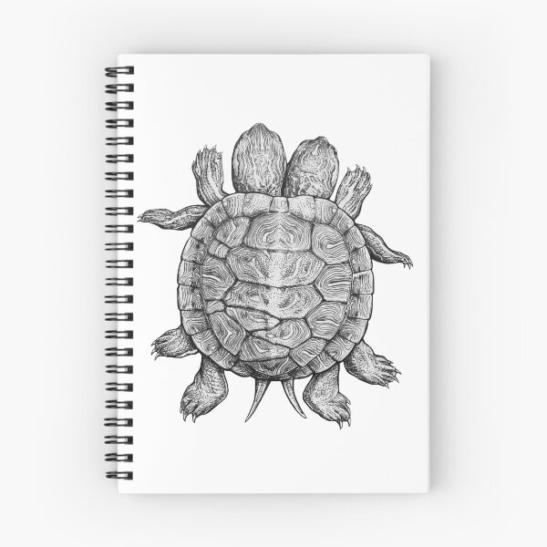 Item preview, Two-Headed Turtle designed and sold by Naux | Design & Illustration.