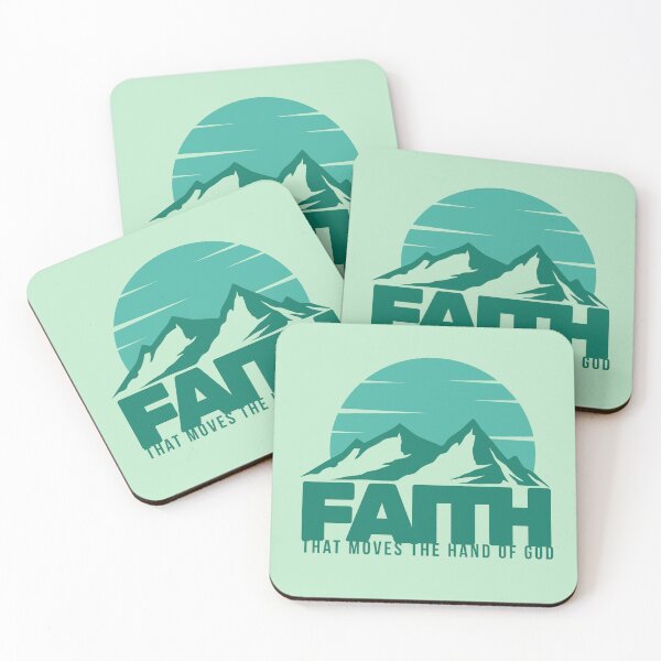 Item preview, Faith That Moves the Hand of God  - Christ Jesus Christ Faith Easter Inspo Quotes   - Gifts For Guys designed and sold by Doiemacreations.