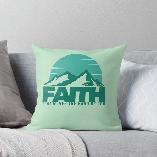 Item preview, Faith That Moves the Hand of God  - Christ Jesus Christ Faith Easter Inspo Quotes   - Gifts For Guys designed and sold by Doiemacreations.