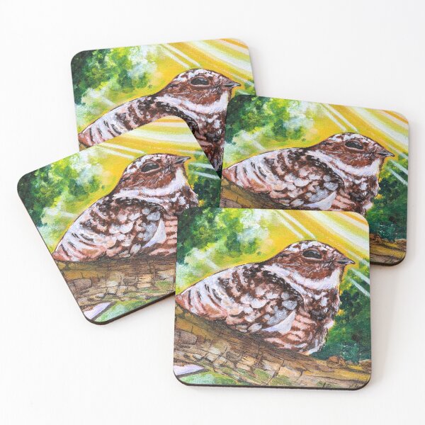 Item preview, Chubby Nighthawk designed and sold by Lisa Bassett Art.