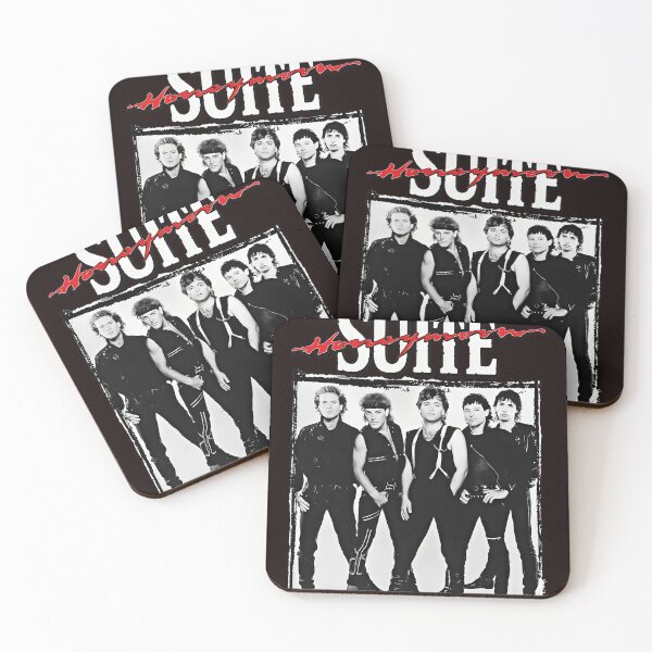 Item preview, Honeymoon Suite Retro Band designed and sold by Artful-Blooms.