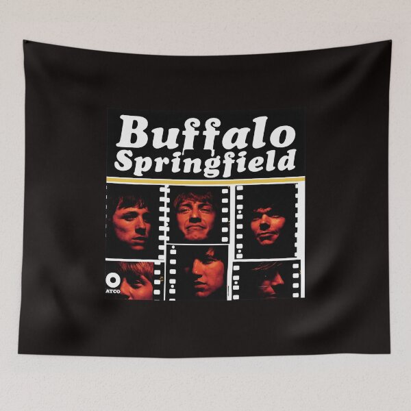Aperçu de l'œuvre Groupe rétro Buffalo Springfield créée et vendue par NoxArtis.