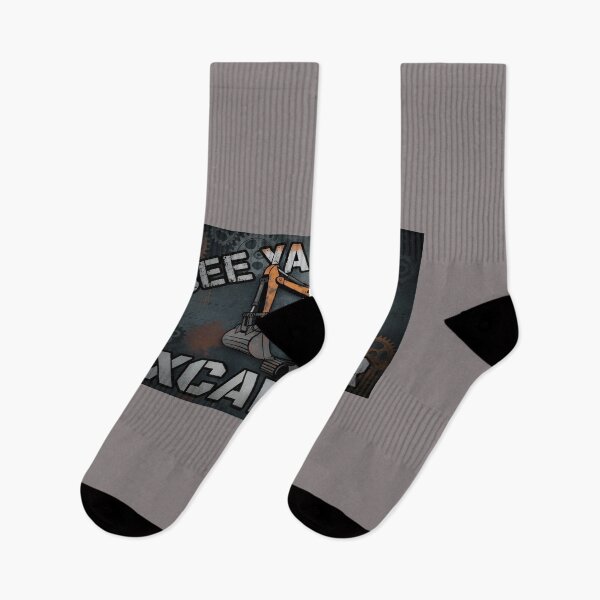 Item preview, See Ya Later Excavator Retro Sunset Funny-96 designed and sold by ArnulfGebha.