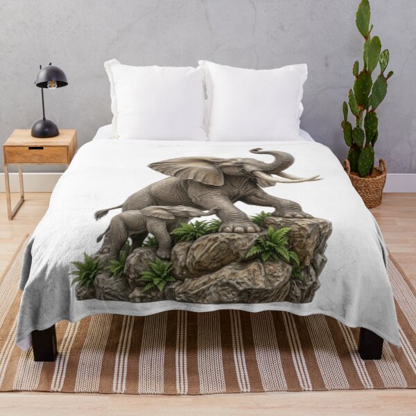 Item preview, The Majestic Elephant designed and sold by CHRIST5000.