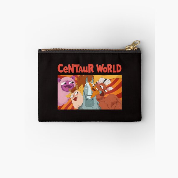Item preview, CeNtaurWORLD Characters Rainbow Stripe Art designed and sold by NoxArtis.