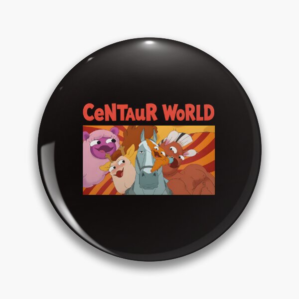 Item preview, CeNtaurWORLD Characters Rainbow Stripe Art designed and sold by NoxArtis.