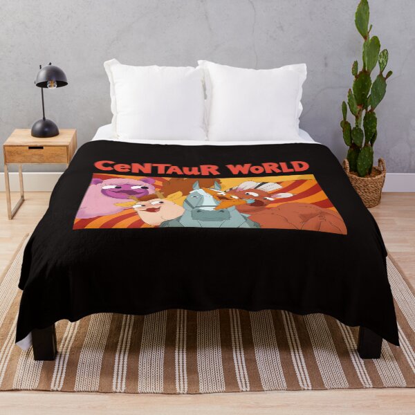 Item preview, CeNtaurWORLD Characters Rainbow Stripe Art designed and sold by NoxArtis.