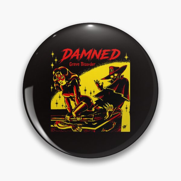 Item preview, The Damned Crave Disorder Comic Art designed and sold by NoxArtis.