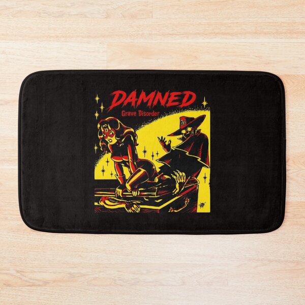 Item preview, The Damned Crave Disorder Comic Art designed and sold by NoxArtis.