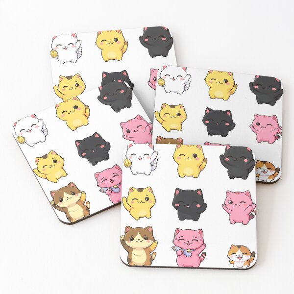 Item preview, Lucky Cats Maneki Neko - Pack designed and sold by V3S0.