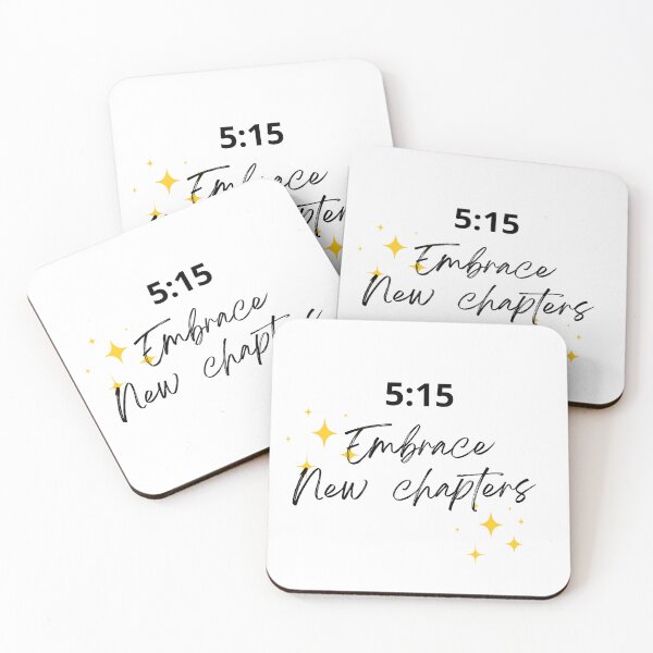 Item preview, 515 Angel Number - Embrace New Chapters designed and sold by DISENOYALGO.