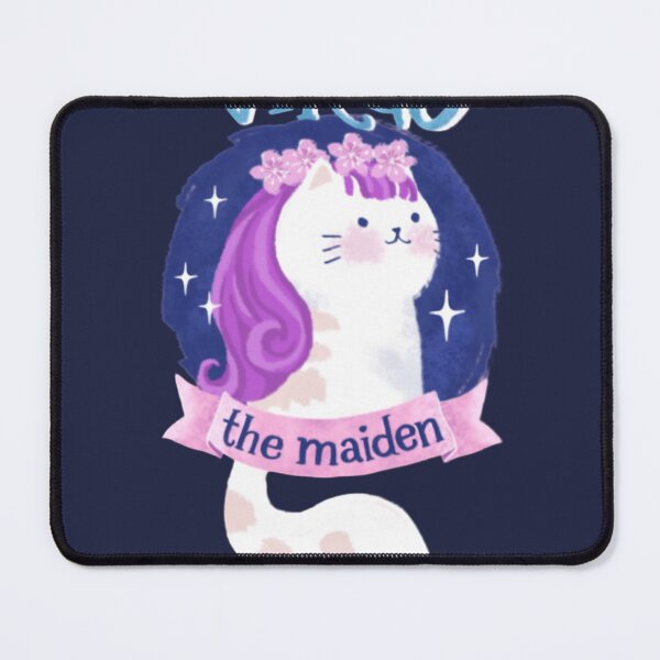 Item preview, Cute Virgo Zodiac Cat - Funny designed and sold by Theczodati.