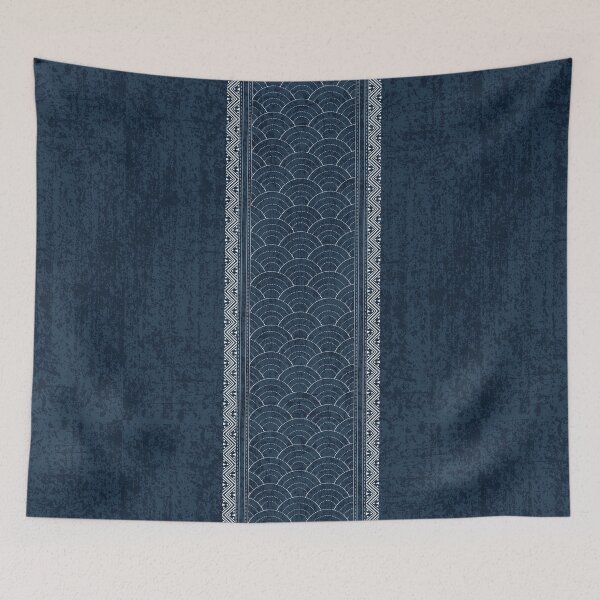 Item preview, Denim Indigo Embroidery P2 | DENIM - CLOTH - TEXTILES designed and sold by mcaussieb.