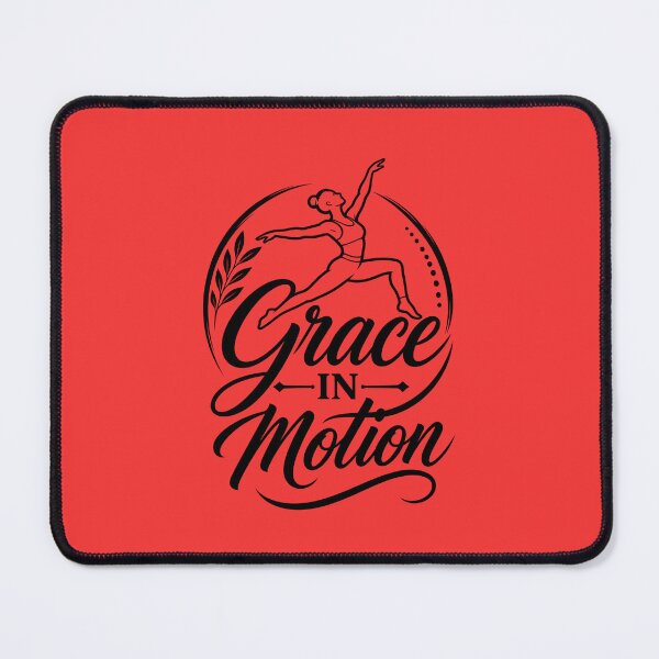 Item preview, Grace in Motion Ballet Dancer Design | Elegant Dance Lover Gift | Luxury Ballet Art designed and sold by DesignHouse07.