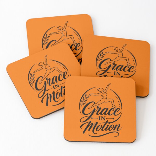 Item preview, Grace in Motion Ballet Dancer Design | Elegant Dance Lover Gift | Luxury Ballet Art designed and sold by DesignHouse07.