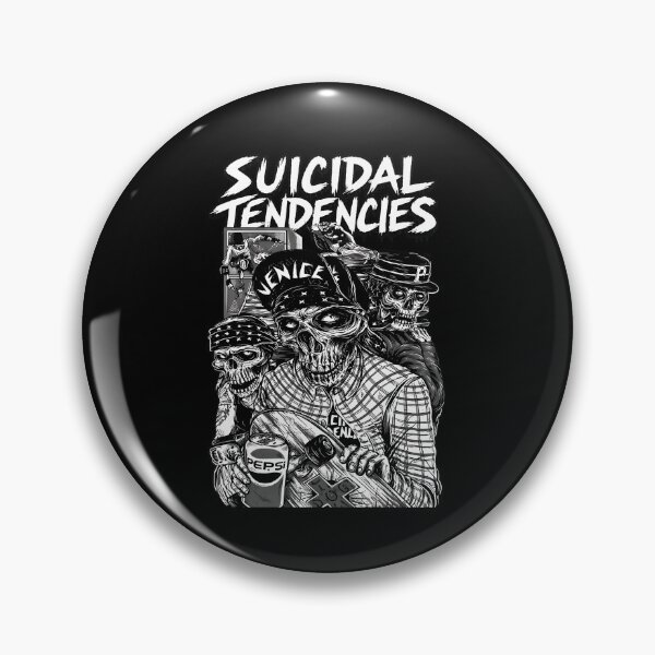Item preview, Suicidal Tendencies Skull Skater Drink Art designed and sold by KarienaleeKk.