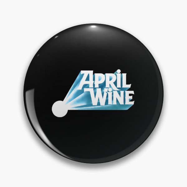Item preview, April Wine Retro Light Beam Typography designed and sold by KarienaleeKk.