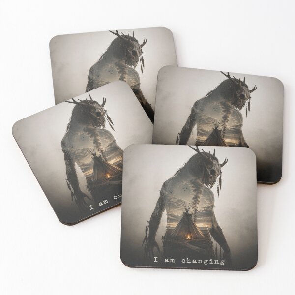 Item preview, Skinwalker of the plains designed and sold by alehousephoto.