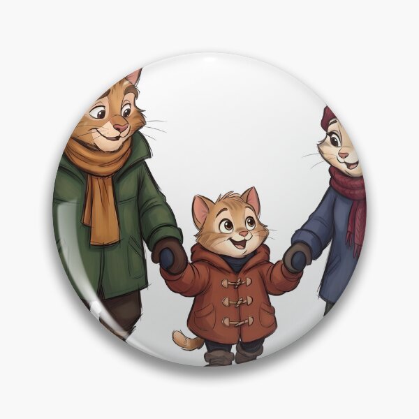 Aperçu de l'œuvre Cat Fam créée et vendue par 2BGifts.