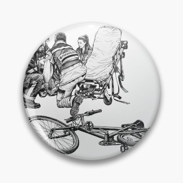 Item preview, Bicycle Accident designed and sold by Naux | Design & Illustration.