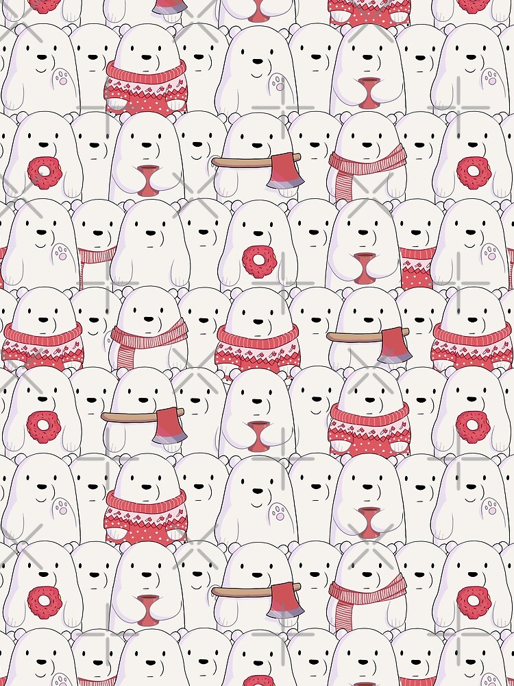Ice Bear's sweater weather by BeansAreEvil