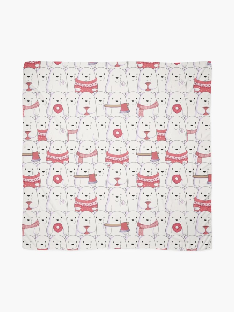 Alternate view of Ice Bear's sweater weather Scarf